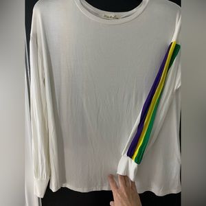 Mardi Gras top